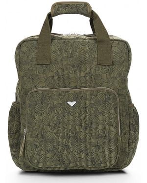 Roxy Backpack Wave Whisper Printed Backpack - Green