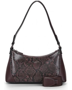 David Jones Shoulder Bag - Brown