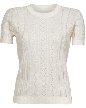 Betty London Pavari Blouse - White