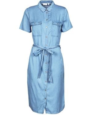 Vila Vibista Dress - Blue