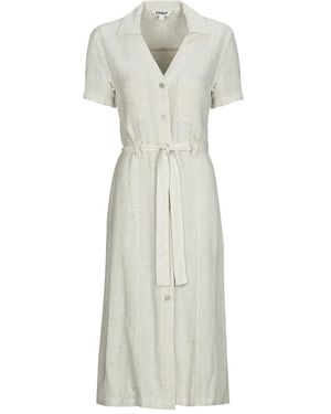 ONLY Long Dress Onlsiesta - Grey