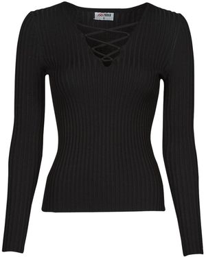 Yurban Asteropa Jumper - Black