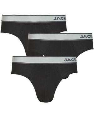 Jack & Jones Underpants / Brief Jaceaston X3 - Black