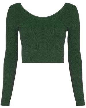 Only Play Long Sleeve T-shirt Onpjaia - Green