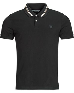 Guess Polo Shirt Nolan Ss Polo - Black