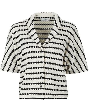 Le Temps Des Cerises Blouse Cleo - Black