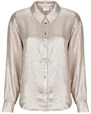Vila Blouse Vimetalla - Grey