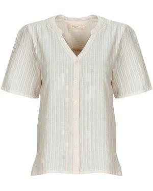 Deeluxe Blouse Coleen - White