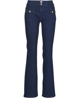 Morgan Bootcut Jeans Polen1 - Blue