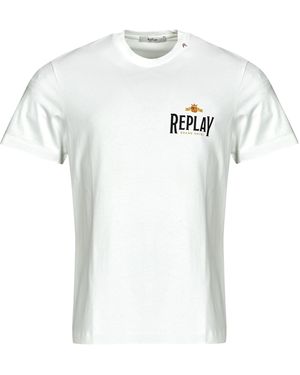 Replay T Shirt - White