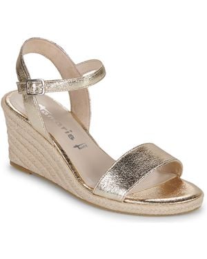 Tamaris Heeled Sandals 28300-933 - Metallic