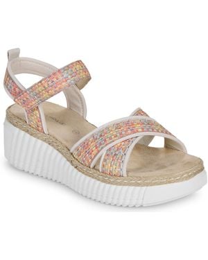 Tom Tailor Sandals Vally - Metallic