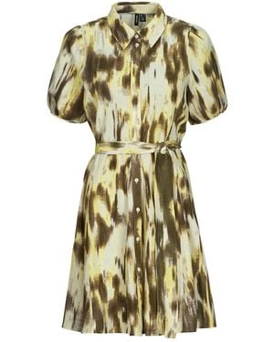 Vero Moda Dress Vmdicthe - Green