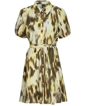 Vero Moda Dress Vmdicthe - Green