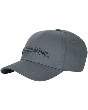 Calvin Klein Cap Calvin Embroidery Bb Cap - Grey