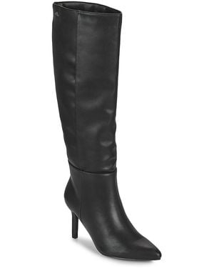 Moony Mood Heeled Boots New08 - Black