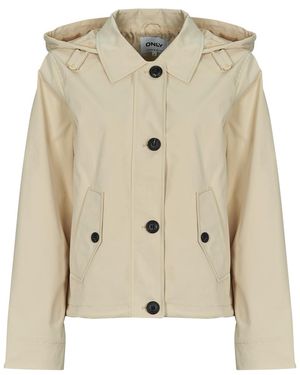 ONLY Parka Onllouise - Natural
