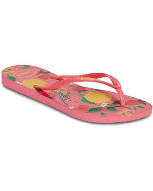 Havaianas Flip Flops / Sandals (shoes) Slim Summer Bliss - Pink
