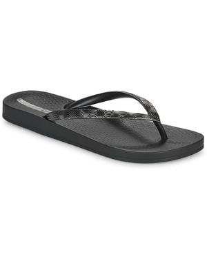 Ipanema Flip Flops / Sandals (shoes) Mesh Ix Fem - Black