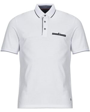 Jack & Jones Polo Shirt Jprblumilliard - White