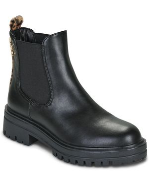 Les Petites Bombes Mid Boots Pavina - Black