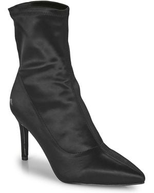 Moony Mood Low Ankle Boots New03 - Black