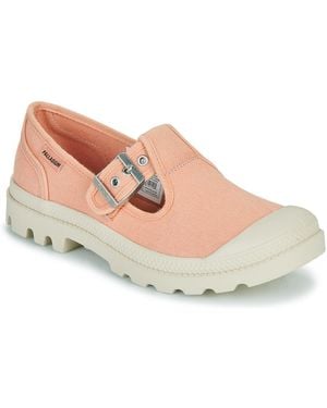 Palladium Shoes (trainers) Pampa M-jane Washed - Pink