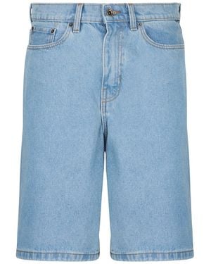 Vans Shorts Check-5 BAGGY Denim Short - Blue