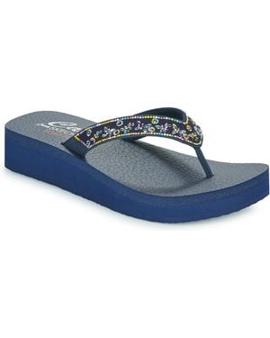 Skechers Flip Flops / Sandals (shoes) Vinyasa - Blue