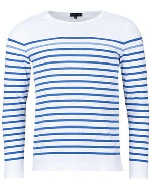 Armor Lux Long Sleeve T-shirt Rempart - Blue