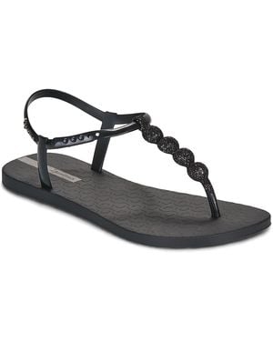 Ipanema Flat Sandals Class Easy On Glow - Black