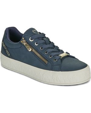 Marco Tozzi Shoes (trainers) - Blue