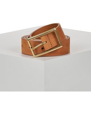 Levi's Belt Rectangle Buclkle - Brown