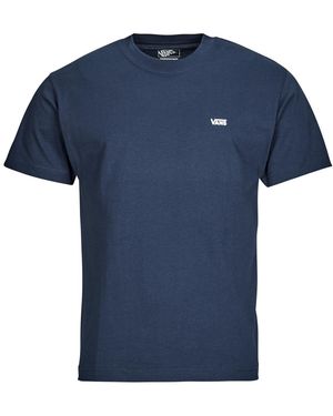 Vans T Shirt Left Chest Ss - Blue