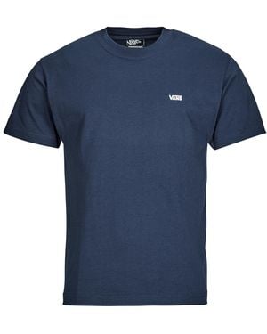 Vans T Shirt Left Chest Ss - Blue