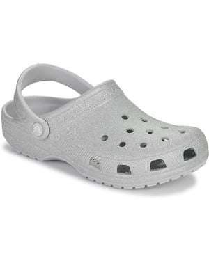 Crocs™ Clogs (shoes) Classic Glitter Clog - Grey
