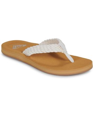 Roxy Flip Flops / Sandals (shoes) Porto Iv - White