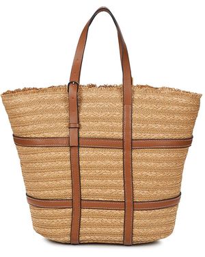 Pieces Shopper Bag Pckirstine Shopper - Brown