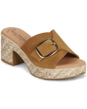 Eva Frutos Mules / Casual Shoes 6711 - Brown