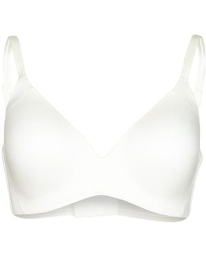 Triumph Body Make Up Underwire Bras - White