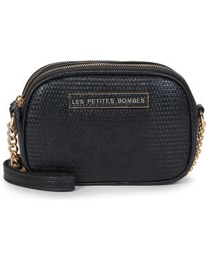 Les Petites Bombes Shoulder Bag Albane - Black
