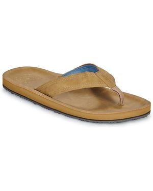 Oxbow Flip Flops / Sandals (shoes) Visko - Brown