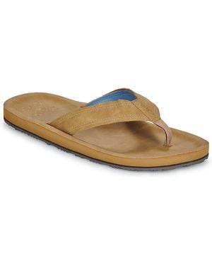 Oxbow Flip Flops / Sandals (shoes) Visko - Brown