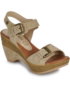 Chattawak Wedge Sandals Makati - Metallic