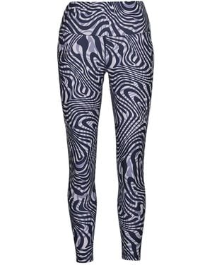 adidas Tights Yga Ess Aop 78 - Blue