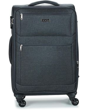 David Jones Soft Suitcase Ba-1002 50,5l - Grey