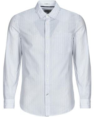 Pepe Jeans Long Sleeved Shirt Adison - Blue