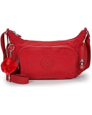 Kipling Shoulder Bag Gabbette S - Red