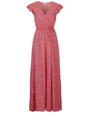Betty London Long Dress Lisona - Red