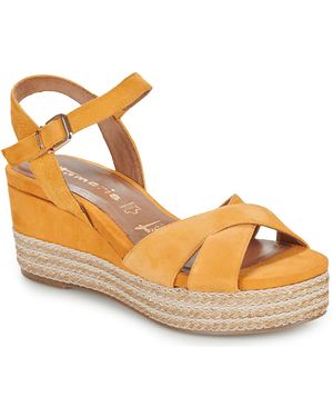 Tamaris Sandals 28001-609 - Metallic